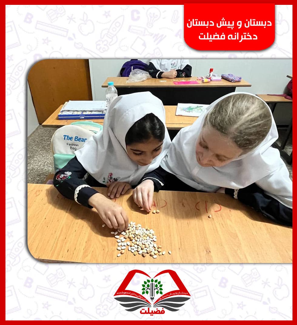 دبستان و پیش دبستان دخترانه فضیلت